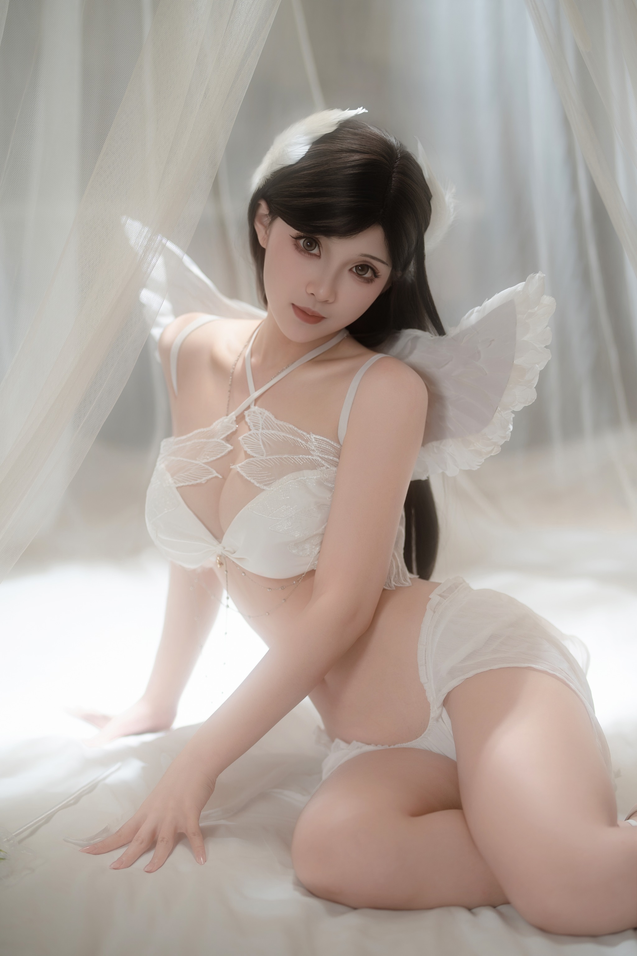 Bangni邦尼 – NO.070 天使[80P4V]-XikXak